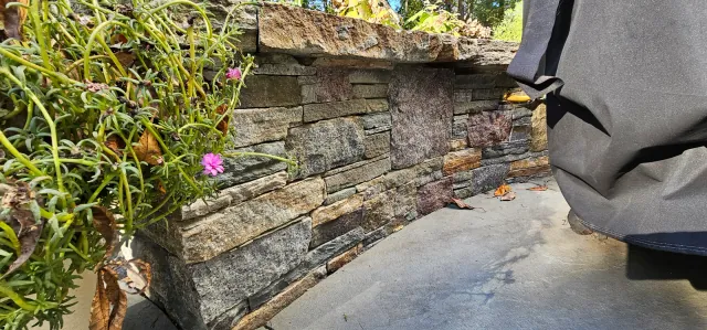 WildWorks stone landscape construction detail