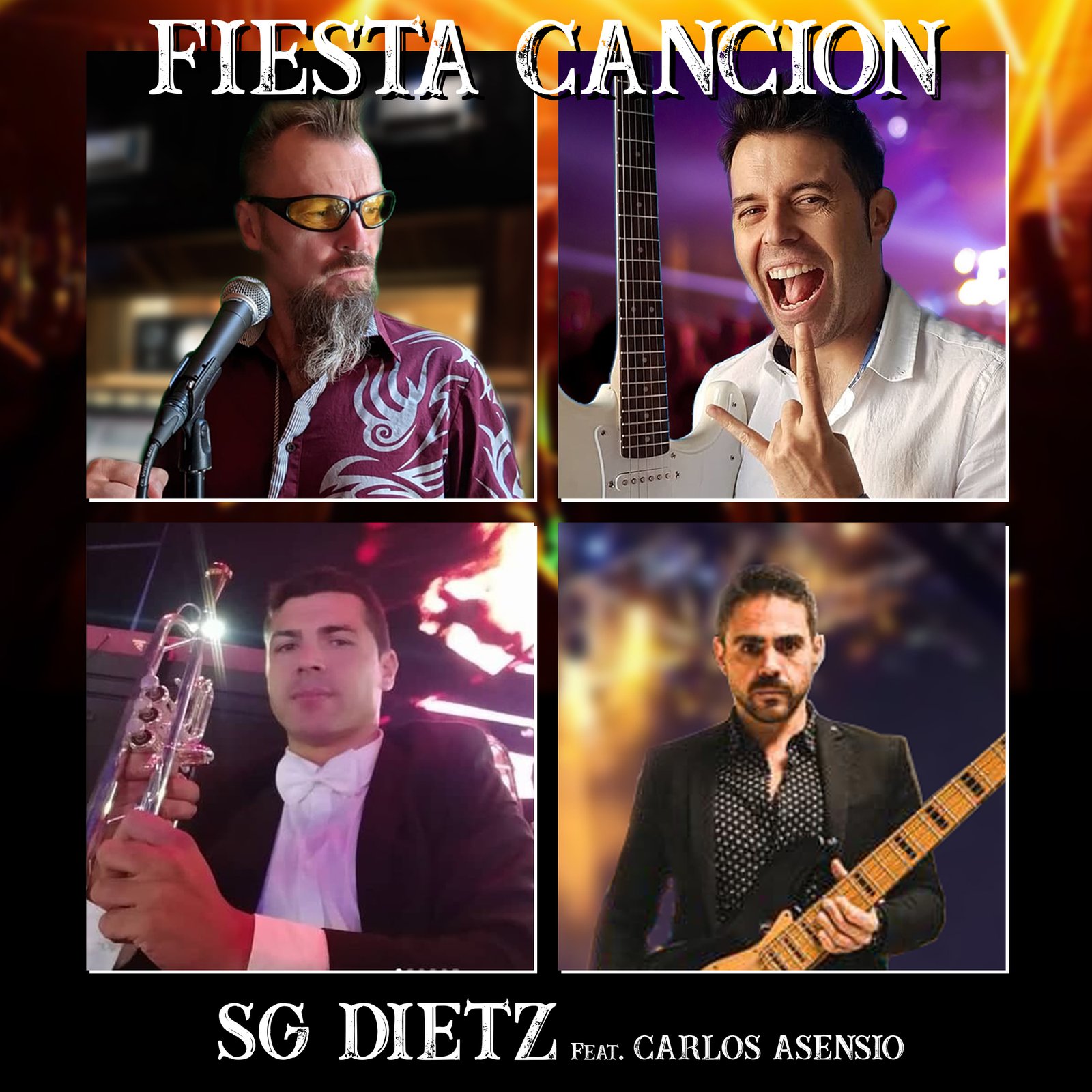 Fiesta Cancion cover art